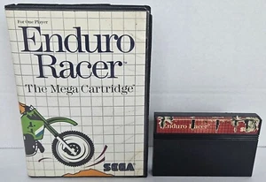 Sega Master System Enduro Racer Cartridge & Box Only Adult Owned - Bild 1 von 2