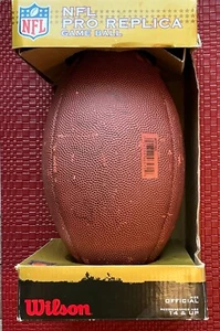 Fútbol americano firmado autografiado por Kyle Vanden Bosche Tennessee Titans The Duke Wilson - Imagen 1 de 6