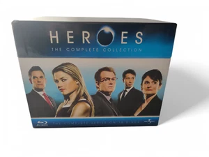 Blu ray: Heroes - The Complete Collection - 1+2+3+4 Komplette Serie - ENGLISCH! - Bild 1 von 6