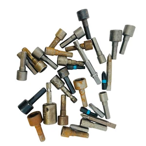 31 Pcs Hex Socket Screwdriver Bit Adapter Hex Shank 10 mm 5/16 Drive Socket Set - Picture 1 of 7