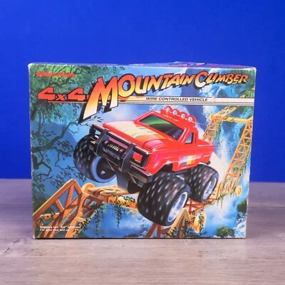 Tandy Radio Shack 4x4 Mountain Climber RC Wire Controlled Vehicle Remote Vintage - Image 1 of 4