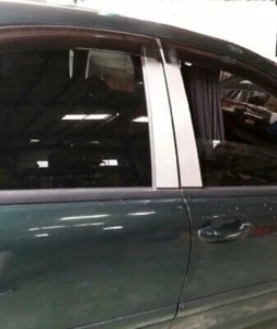 2002-09 for Mercedes W211 E Class Center Pillar Aluminum with Chrome Plate 4pcs - Picture 1 of 3