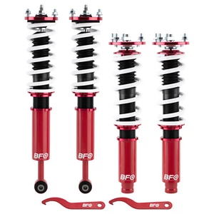 Coilovers Lowering Kit For Honda Accord 2003 04 05 06 2007 Adjustable Height - Picture 1 of 12