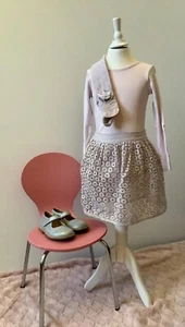 🎀noa noa miniature gr. 128 Set aus Rock, Shirt und Strumpfhose🎀 - Bild 1 von 4