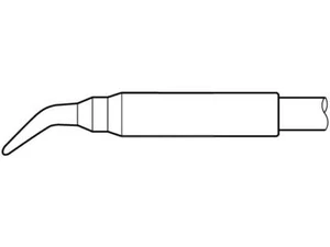 C105-105 Lötspitze abgewinkelt kegelförmig 0,3 mm JBC TOOLS - Picture 1 of 1