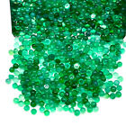 500 Pcs Natural Green Onyx 2mm Round Cabochon Untreated Gemstone Wholesale Lot
