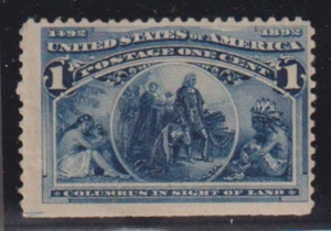 E2540: EE. UU. #230 como nuevo, original, fino, NH; CV $32 - Imagen 1 de 1