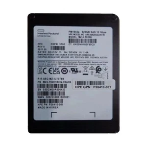 SAMSUNG MZILT920HBHQ PM1643a 920GB 2.5 SAS 12Gb/s Solid State Drive - Afbeelding 1 van 2