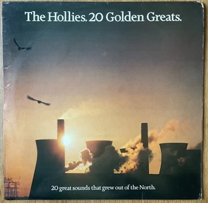 The Hollies- 20 Golden Greats 1978 UK Compilation Vinyl LP - Picture 1 of 12