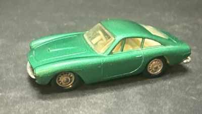 1965 Matchbox Lesney Series No.75 Ferrari Berlinetta Vintage Green Car R191 - Image 1 of 4