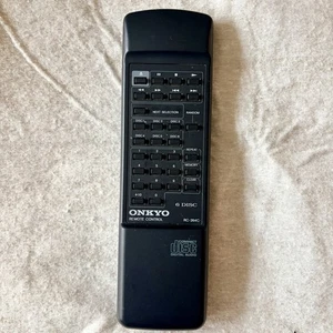 Onkyo RC-264C 6 CD Player Remote Control Genuine OEM DX-C211 DX-C311 DX-C2H Orig - Picture 1 of 2
