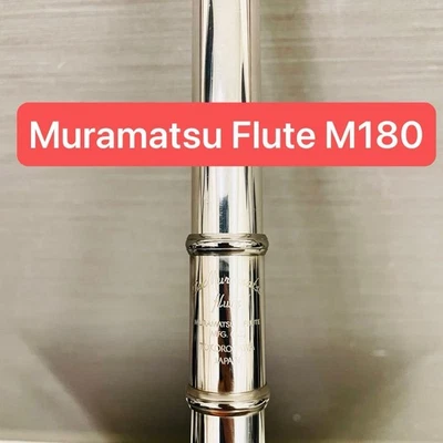 Flauta Muramatsu M-180 - Imagem 1 de 4