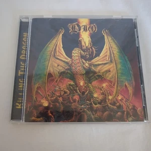 DIO Killing The Dragon CD 2002 Spitfire Records. MINT - Picture 1 of 9