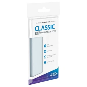 Ultimate Guard Classic Sleeves Standard Size (100) - Resealable - Picture 1 of 1