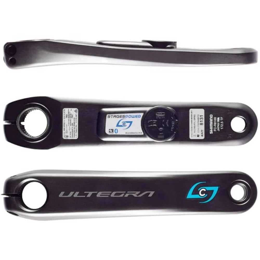 中古美品　STAGES パワーメーター アルテグラ170サイズ Stages Cycling Power Meters for sale | eBay