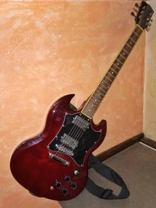Chitarra elettrica SX Stile SG - Foto 1 di 5
