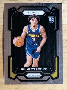 2023-24 Panini Prizm #133 Julian Strawther RC - Picture 1 of 2
