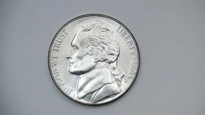 2003 D Jefferson  Nickel Uncirculated 6 Full Steps FS **FREE SHIPPING** - Picture 1 of 2