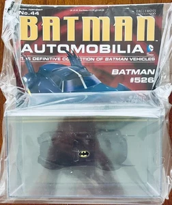 Eaglemoss Batman Automobilia Die-Cast 1:43, #44, New Sealed, Batman #526 - Picture 1 of 1