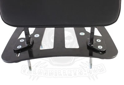 Backrest Rack Mounting Plates 4 Triumph Tiger 1200 900 850 GT Rally Pro Explorer - Image 1 of 4