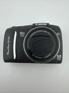 Cámara digital Canon PowerShot SX 110IS 9,0 MP 10x como está LEER DESCRIPCIÓN - Imagen 1 de 5