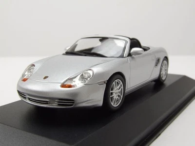 Porsche Boxster S 2002 Argento Modellino 1:43 Maxichamps - Immagine 1 di 4