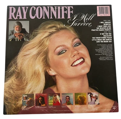 Ray Conniff - I Will Survive Album Vinyl Album 1979 - Image 1 of 4