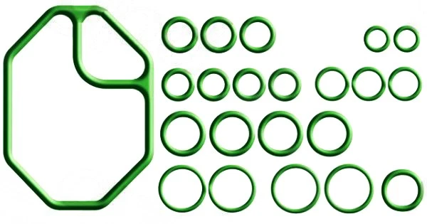 Kit de junta tórica y junta de aire acondicionado para caravana 1996-2000 GPD1321236 Foto 1 de 1