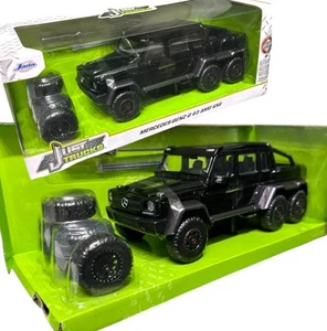 Mercedes-Benz G63 AMG 6x6 - Jada 1:24 Diecast - Jurassic World - LE Sammlerstück - Bild 1 von 14