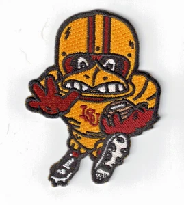 Iowa State Cyclones Football Vintage Logo Embroidered 3in Iron / Sew-On Patch - Picture 1 of 2