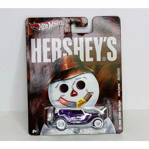 *Zustand lesen* Hot Wheels Hershey's Good & Plenty 34 Ford Limousine Lieferung NEU - Bild 1 von 6