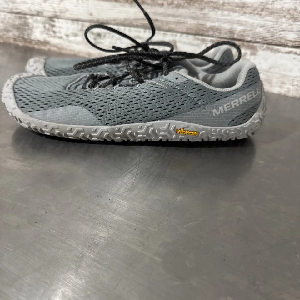 NEW Merrell Vapor Glove 6 Barefoot Minimalist Trail Running Shoe Monument -11.5 - Image 1 of 4