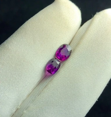 2Carat Purple Pink Ceylon Sapphire Natural Unheated Loose Gemstone From @Sri lan - Image 1 of 4