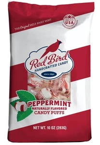 Soft Peppermint Candy, Individually Wrapped, Gluten Free Breath Mints, 10 oz Bag - Picture 1 of 7