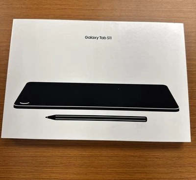 Samsung Galaxy Tab S11 512GB 11" Wi-Fi Tablet S-Pen Gray **NEW / SEALED** - Image 1 of 3
