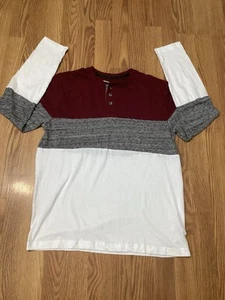 mens t shirts long sleeve Sise S Brand Paperdenimi&cloth In Three Colors - Picture 1 of 8