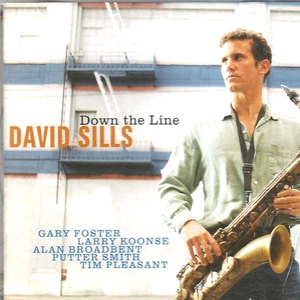 Down the Line by David Sills (CD 11 Tracks, Origin Records, 2006 Release) - Imagen 1 de 2