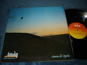 Imán, Califato Independiente - Camino Del Águila LP EX 1980 Spain prog - Imagen 1 de 3