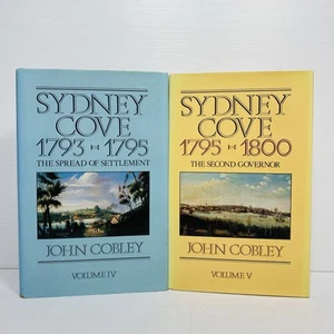 Sydney Cove de John Cobley volúmenes IV y V (Hardbacks, 1983 y 1986) - Imagen 1 de 15