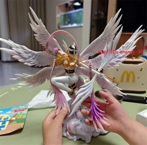 H30CM Anime Angewomon Archery Ver PVC GK Figur Statue mit Sockel Modell Sammlerstück - Bild 1 von 10