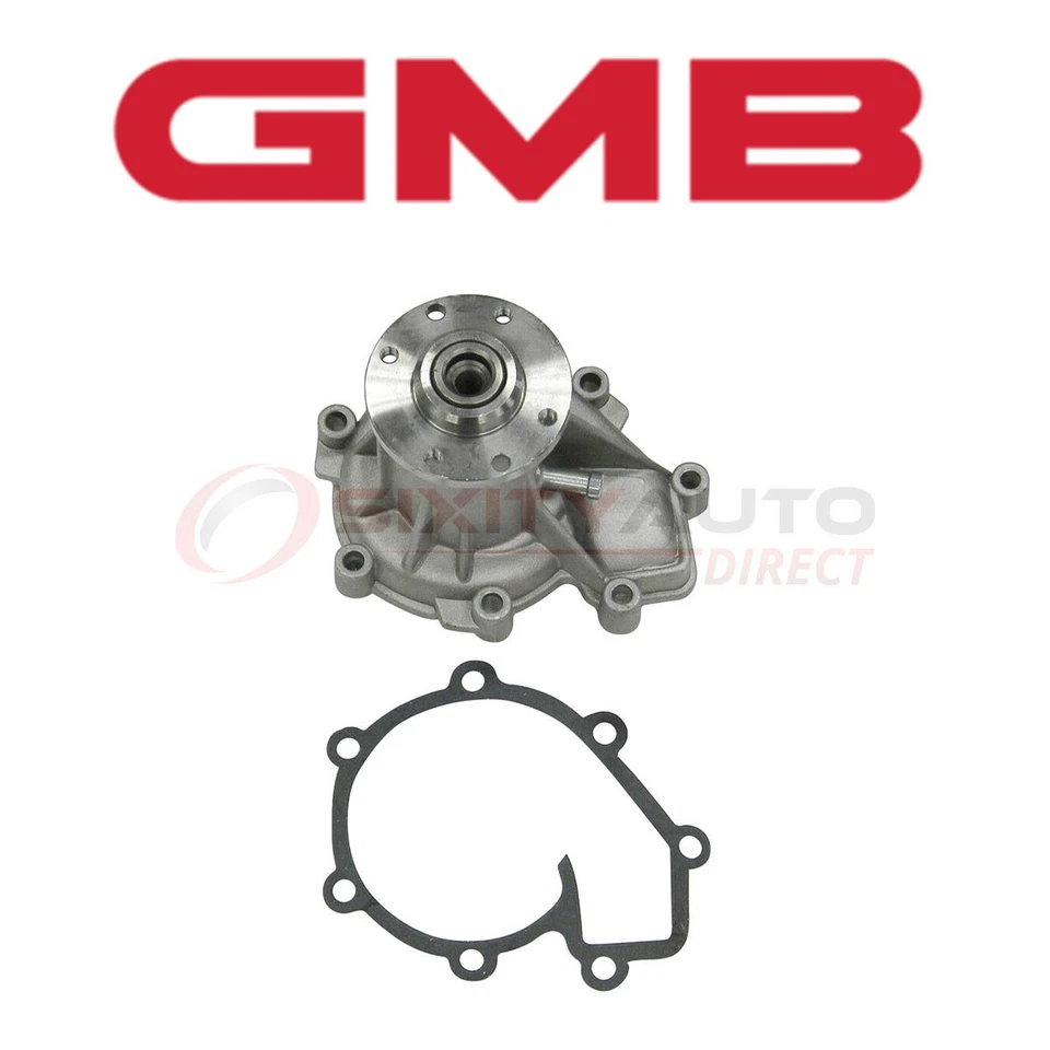 GMB Water Pump for 1987-1993 Mercedes-Benz 300D 2.5L 3.0L L5 L6 - Engine nd - Imagem 1 de 4