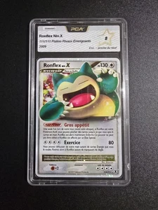 Pokemon Karte Ronflex Niv. X 111/111 PCA 8 - Emerging Rivals Plattenspieler - Bild 1 von 2