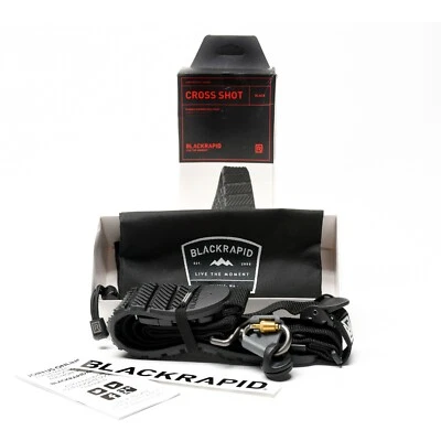 BLACK RAPID Cross Shot Breathe Lightweight Series (Black) - Image 1 of 4