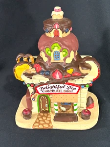 LEMAX Delightful Dip Chocolate Shop #85382 - Picture 1 of 9