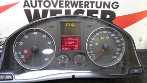 Tacho Kombiinstrument VW GOLF PLUS 1.6 FSI Bj05 157911km 1K0920861L 110080247049 - Bild 1 von 11