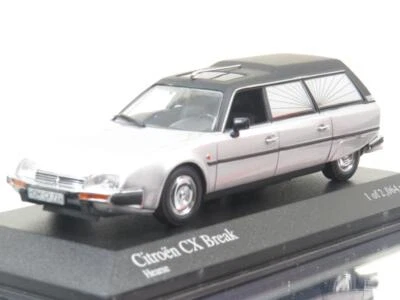 MINICHAMPS Pressofuso 400 111495 Citroen Cx Rottura 1980 Carro Funebre 1 43 - Immagine 1 di 4