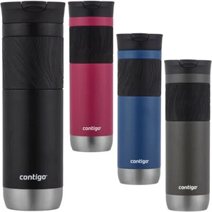 Contigo 24 oz. Byron 2.0 SnapSeal Insulated Stainless Steel Travel Mug - Picture 1 of 21