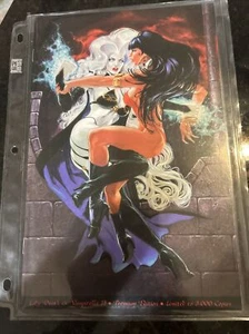 Lady Death VS Vampirella II (2000) One-Shot Daerick Gross Variante Premium Casi Nuevo- - Imagen 1 de 3
