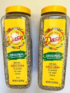 Mrs. Dash Salt Free Original Seasoning Blend, 21 oz Each Pack (Pack of 2) - Picture 1 of 2