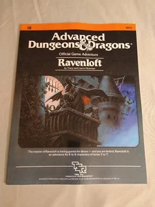 Dungeons and Dragons Reprint of I6 Ravenloft Strahd  - Picture 1 of 5